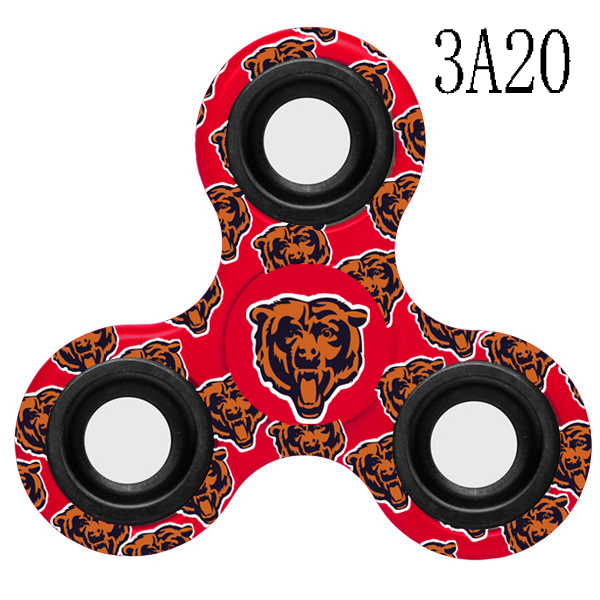 USA football 3 way fidget spinner-077